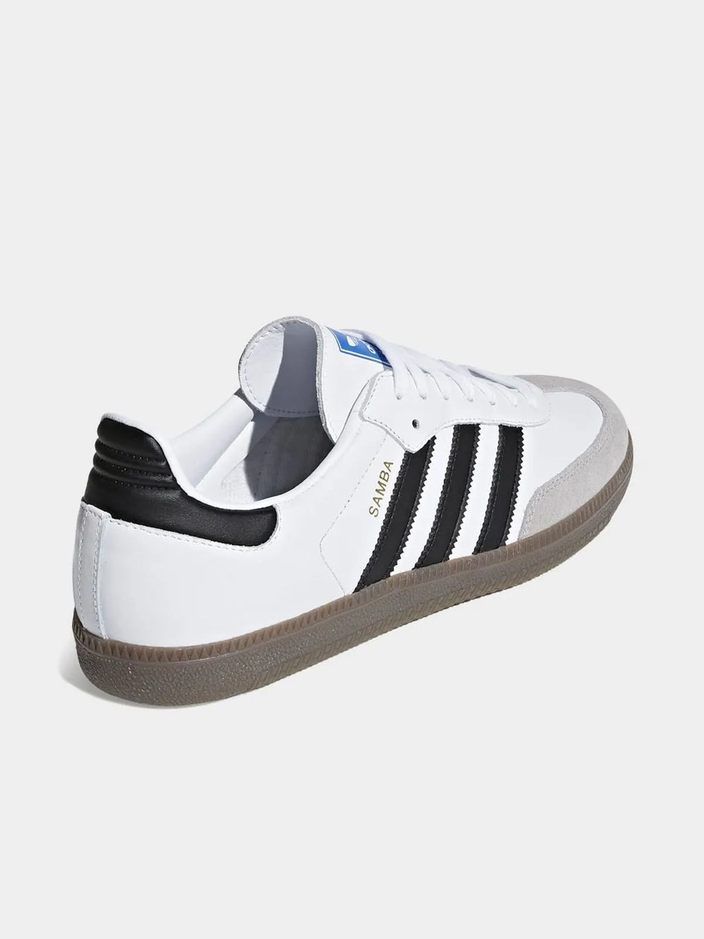 adidas Originals Women's Samba OG White/Black Sneaker