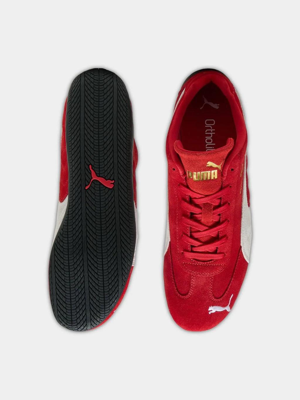 Puma Men's Speedcat OG Red Sneaker