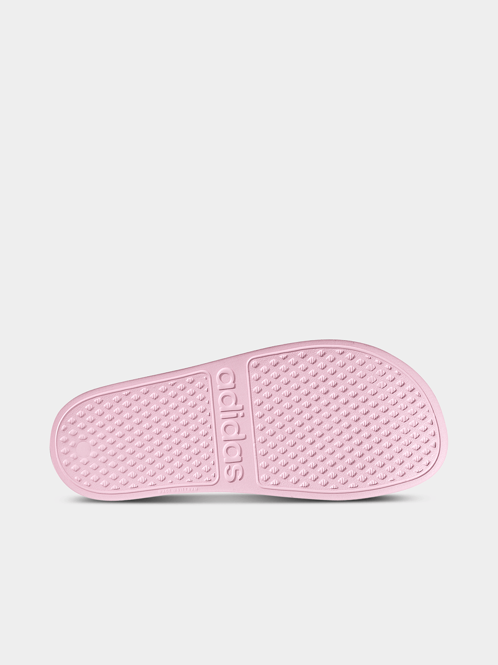 adidas Junior Grade-School Adilette AquaPink/White Slides adidas