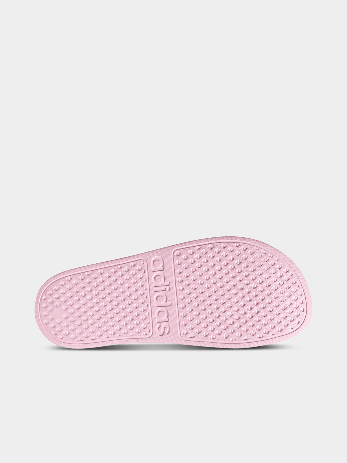 adidas Junior Grade-School Adilette AquaPink/White Slides adidas
